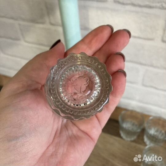 Граненые рюмки СССР