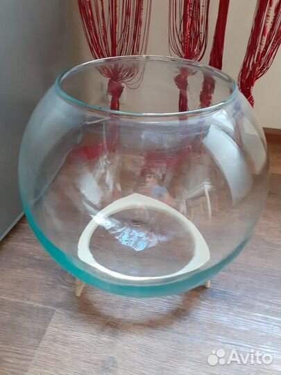 Аквариум круглый СССР