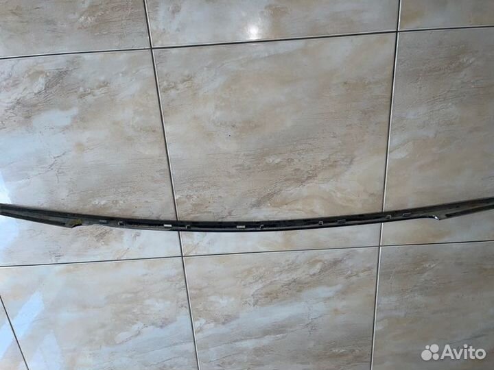 Накладка крышки багажника Mercedes S Class W 222