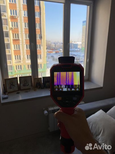 Услуги тепловизора