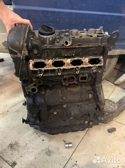 Блок цилиндров 1.8 TSI VW