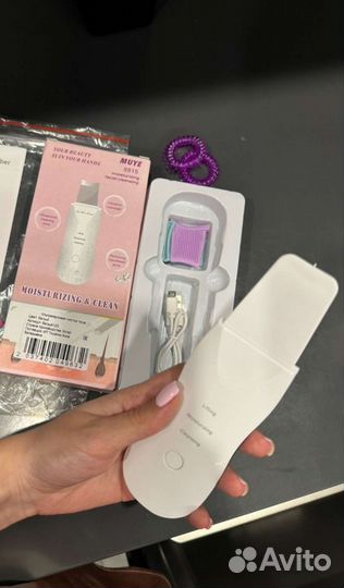 Ультрозвуковой аппарат для чистки лица