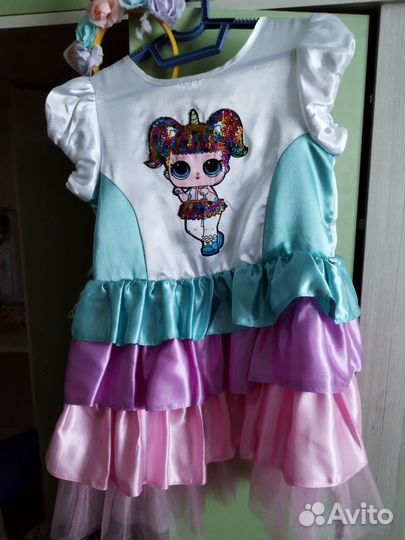 Карнавальный костюм единорожка