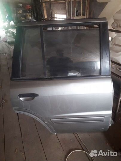 Правые двери о ниссан-патрол 61 кузов