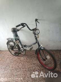 Электровелосипед акомуляторный