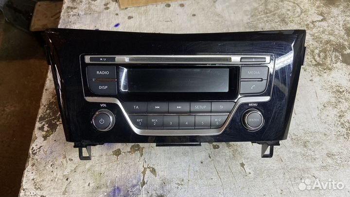 Штатная магнитола Nissan qashqai X-Trail