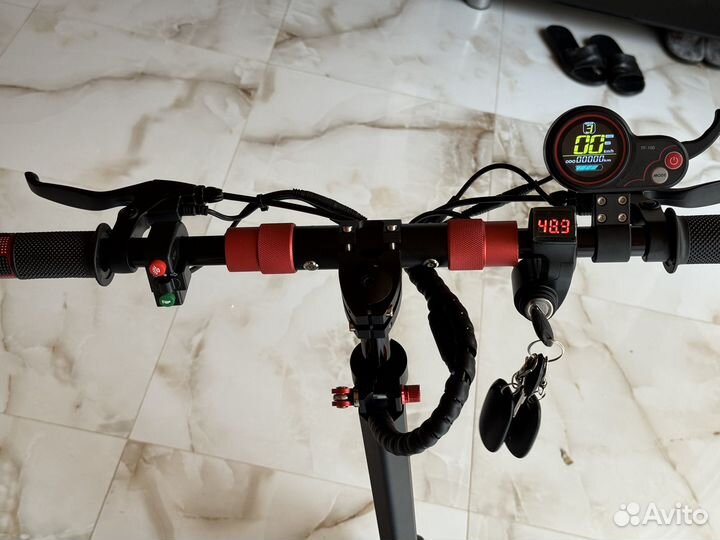 Электросамокат взрослый