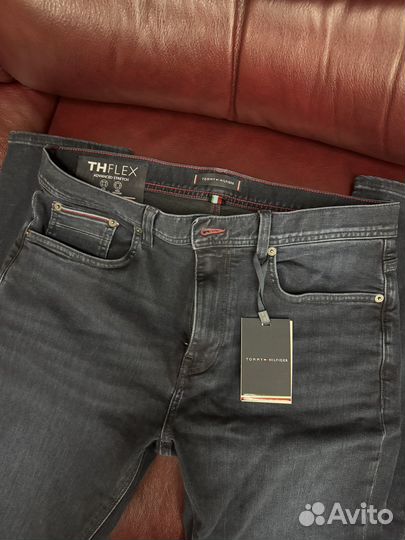 Tommy hilfiger джинсы bleecker