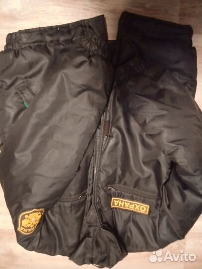 Униформа охраны(пуховик)