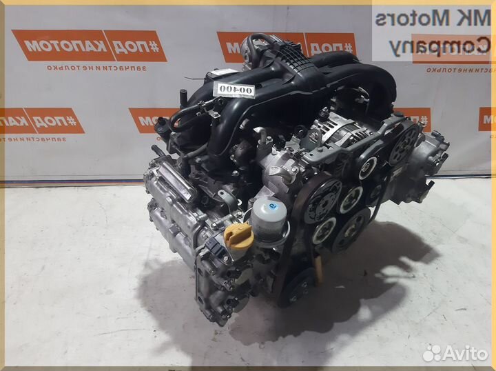 Двигатель FB16 1.6 2WD Subaru Impreza 4