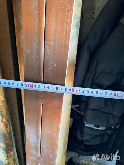 Дверь входная железная бу