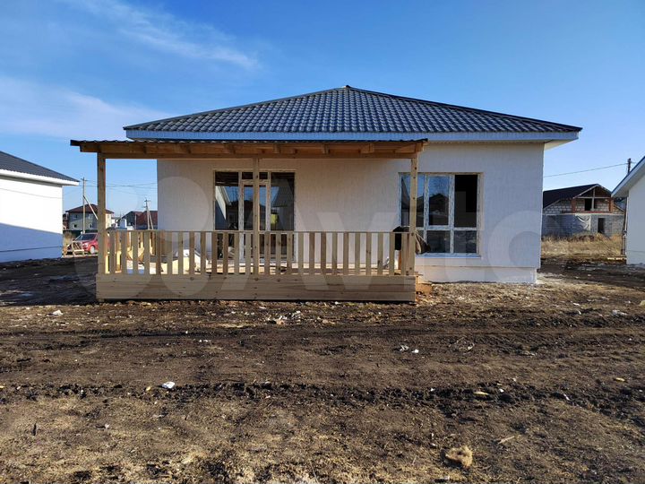 Дом 109 м² на участке 10 сот.