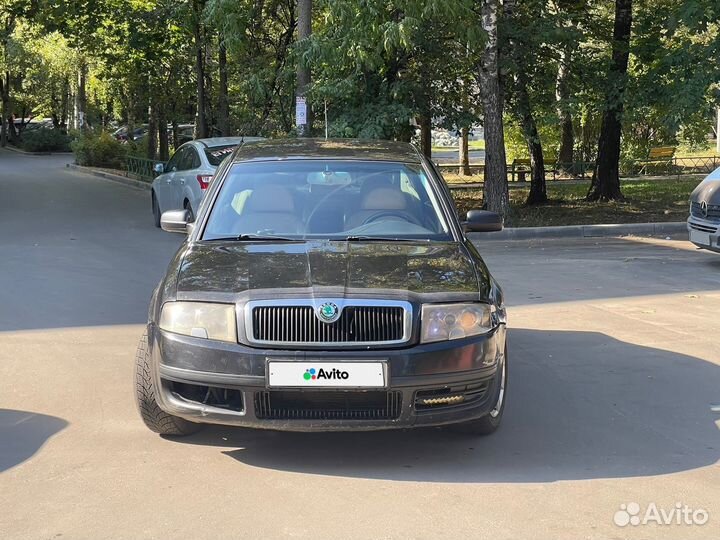 Skoda Superb 1.8 AT, 2006, 370 000 км