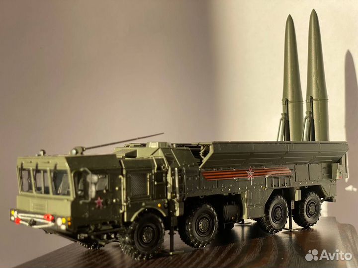 Модель ракетного комплекса 