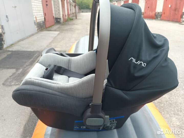 Автокресло Nuna Pipa Lite 0+