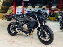 Новый мотоцикл нейкед QJ Motor SRK 700