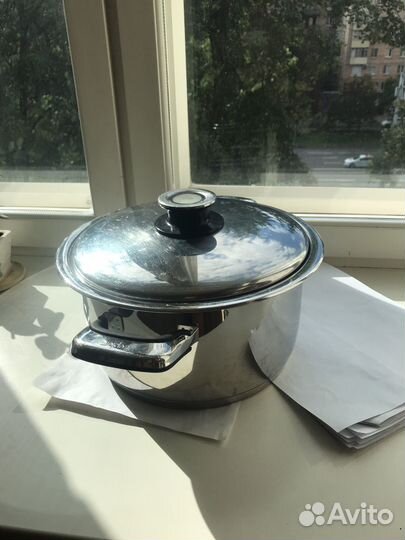 Zepter кастоюля 5 литров новая