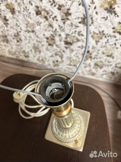 Настольная лампа СССР