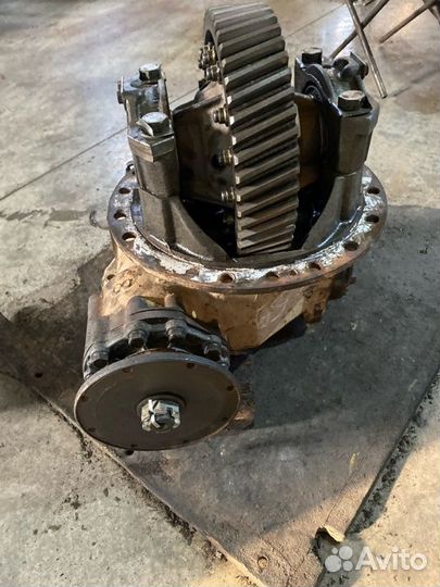 Редуктор моста средний на 50 Камаз 4310