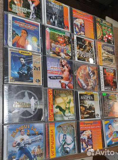 Компьютерные игры диски для пк пакетом