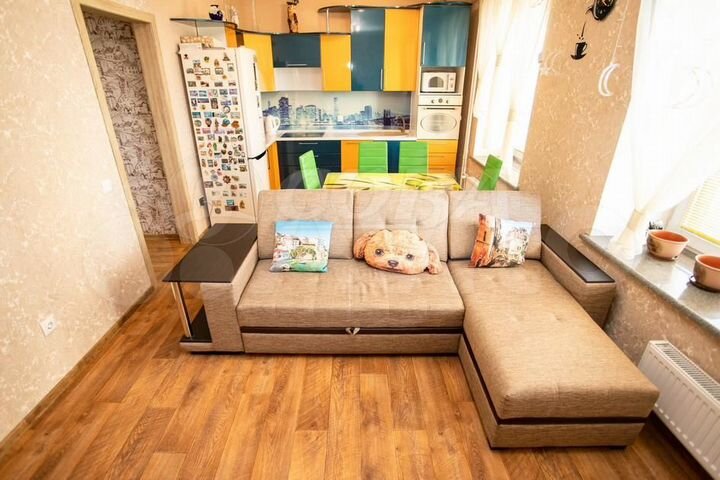 3-к. апартаменты, 93,5 м², 7/16 эт.