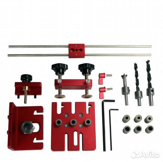 Кондуктор для присадок, минификс/шкант/любых отв