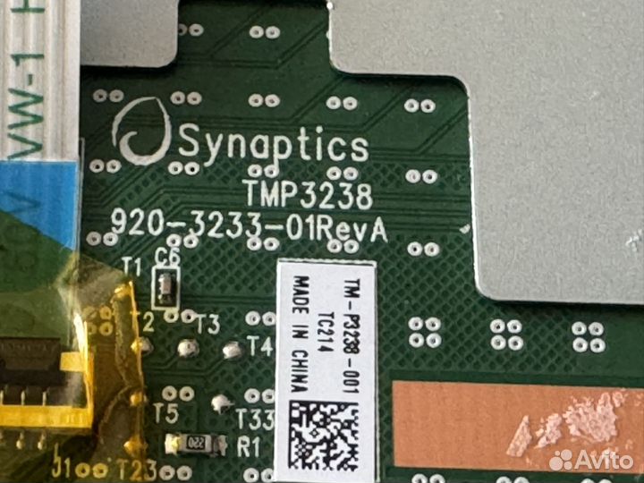 Тач пад с кабелем для MSi Katana GF76