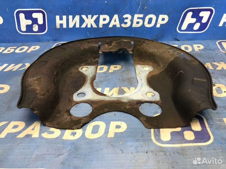 Пыльник тормозного диска задний левый Peugeot 307