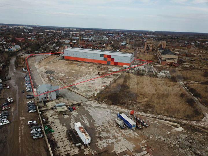Производство, 7800 м²