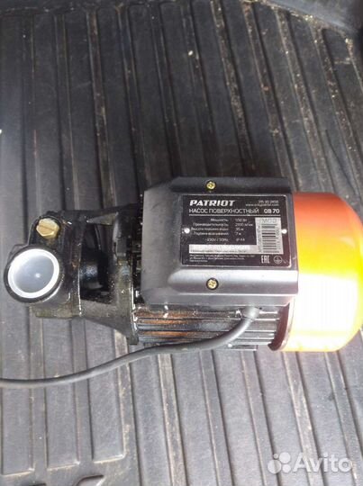 Насос бытовой поверхностный