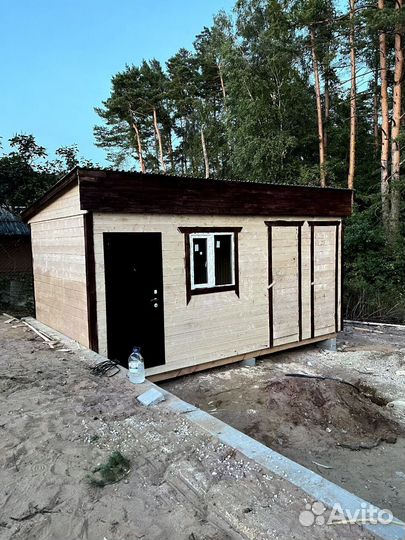 Бытовка Хозблок Блок-контейнер