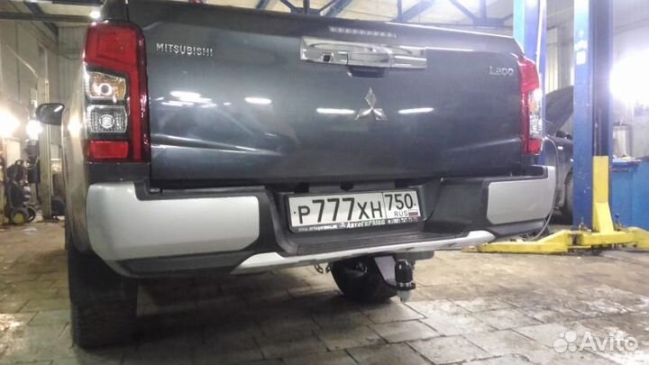 Фаркоп Митсубиси (Mitsubishi) L200 2006-2015