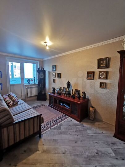 2-к. квартира, 53,5 м², 4/5 эт.