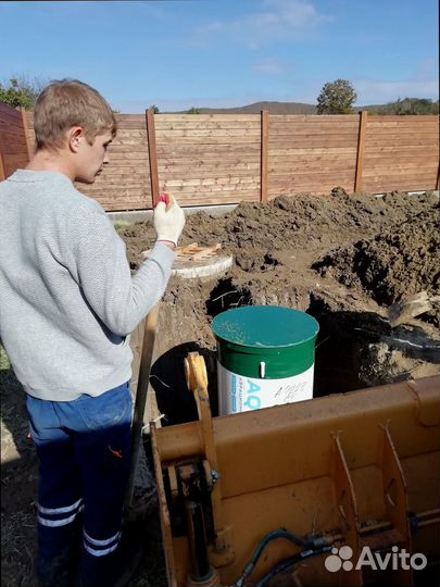 Очистные сооружения с доочисткой шеф монтаж