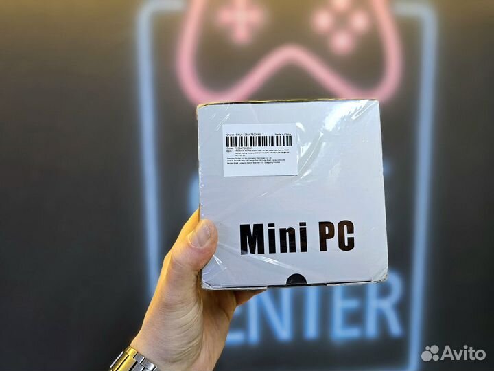 Мини пк Intel, 16/512gb