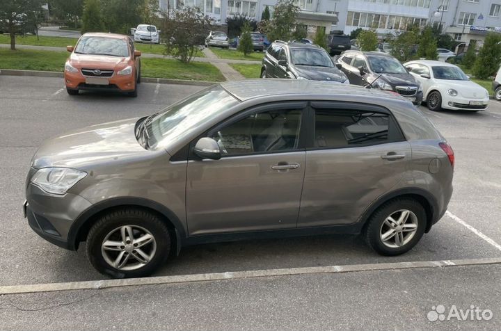 SsangYong Actyon 2.0 AT, 2011, 175 000 км