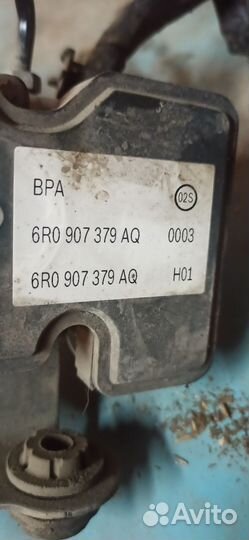 Блок абс volkswagen polo седан