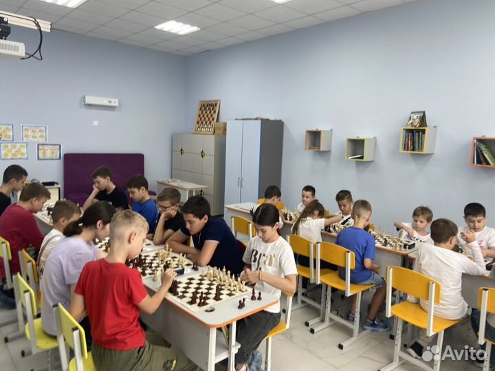 Тренер по шахматам