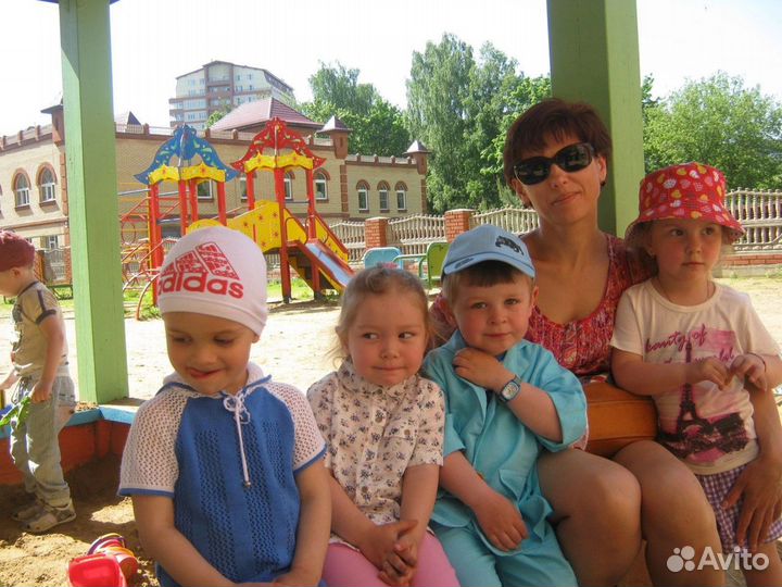 Няня, домашний детский сад