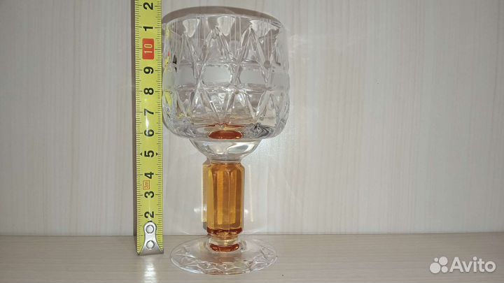 Хрустальные бокалы СССР 6 штук, олимпиада