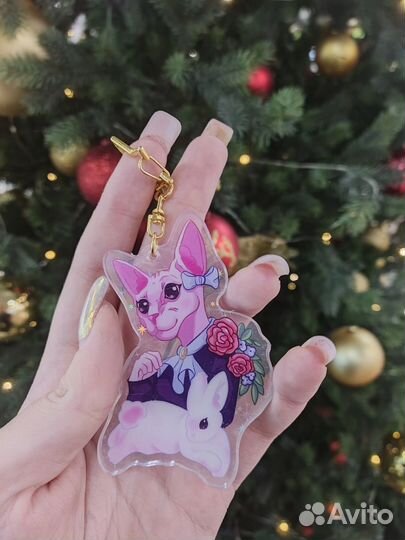 Брелок на сумку