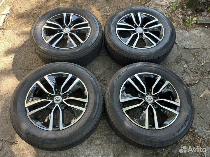 Колеса r17 5/114.3 лето на кроссоверы 60.1