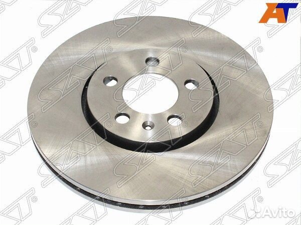 Диск тормозной volkswagen polo