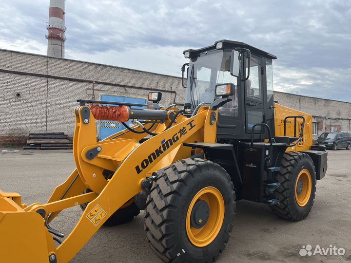 Фронтальный погрузчик Lonking CDM836N, 2023