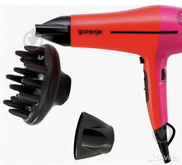 Фен мощный новый