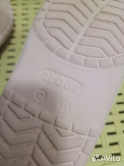 Crocs сабо для девочки c11