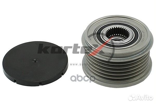 Обгонная муфта генератора ford/citroen/fiat 1.6