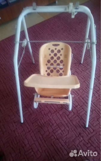 Детский стульчик для кормления