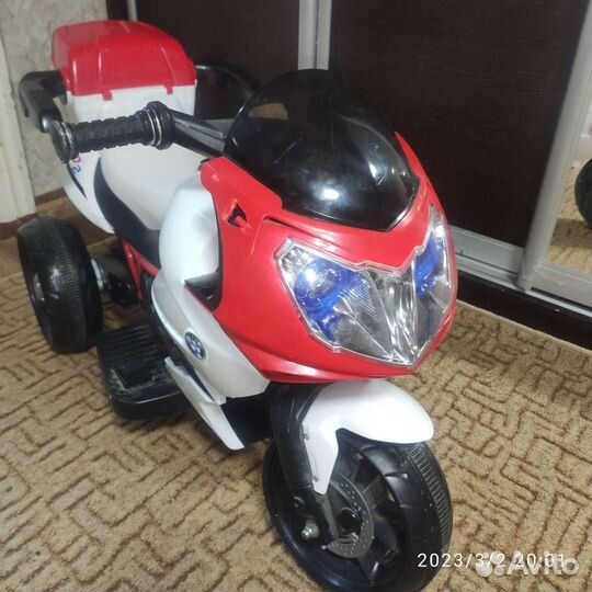 Детский электромотоцикл