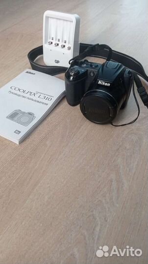 Зеркальный фотоаппарат nikon cool pix L310